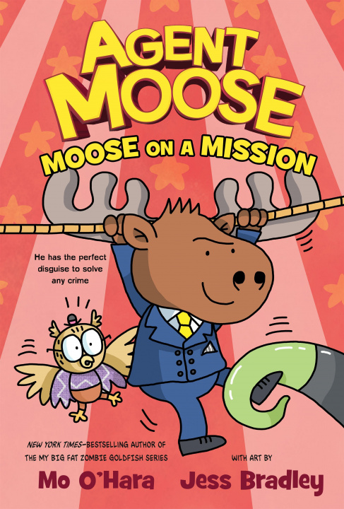 Книга Agent Moose: Moose on a Mission 