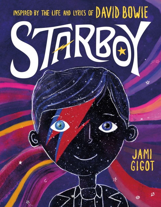 Kniha Starboy Jami Gigot