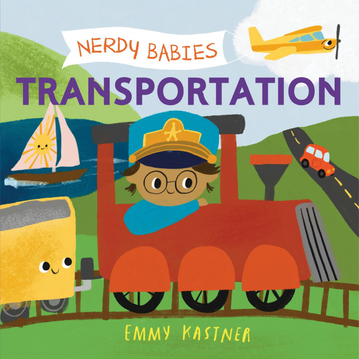 Kniha Nerdy Babies: Transportation Emmy Kastner