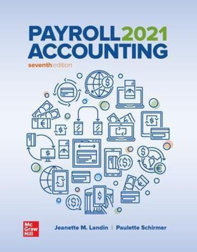 Knjiga Payroll Accounting 2021 Jeanette Landin