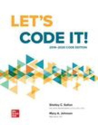 Book Let's Code It! 2019-2020 Code Edition Shelley Safian