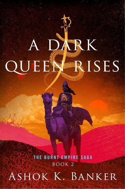 Kniha Dark Queen Rises 