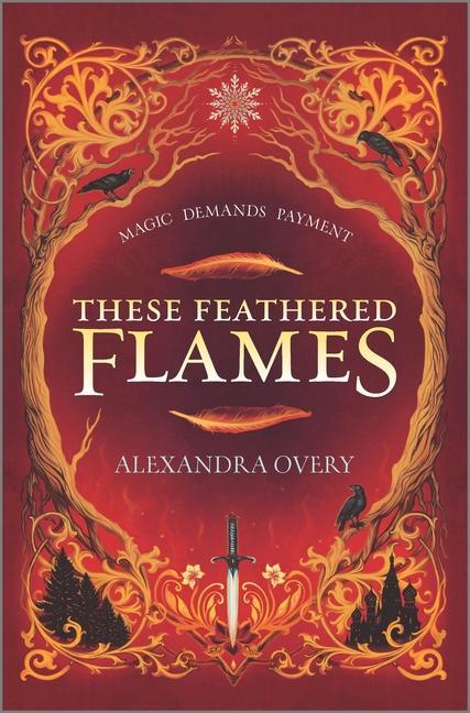 Book These Feathered Flames 