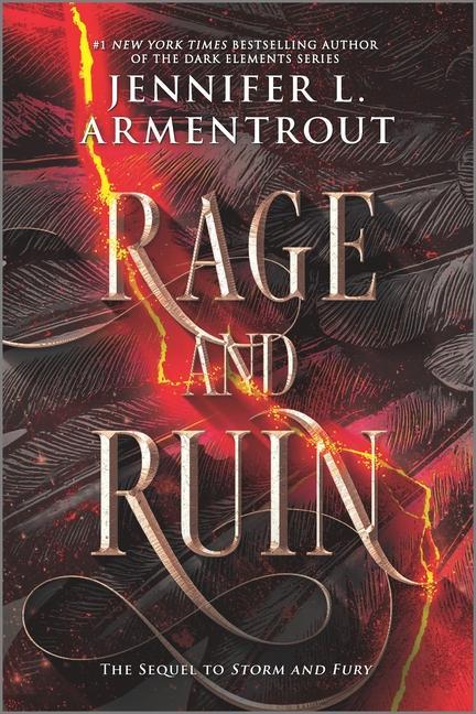 Kniha Rage and Ruin 