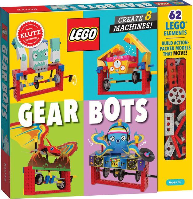 Gra/Zabawka LEGO Gear Bots 