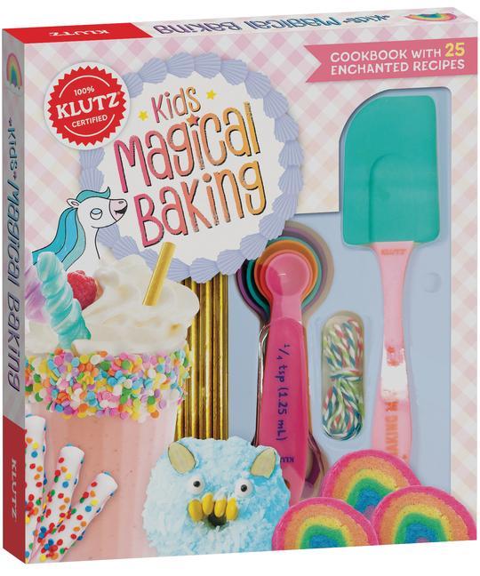 Книга Kids Magical Baking: Cookbook with 25 Enchanted Recipies 
