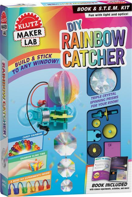 Kniha Rainbow Maker 