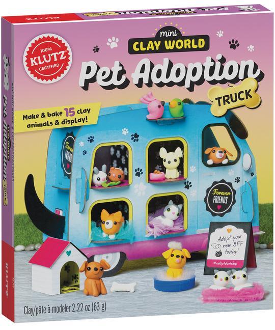 Książka Mini Clay World Pet Adoption Truck 