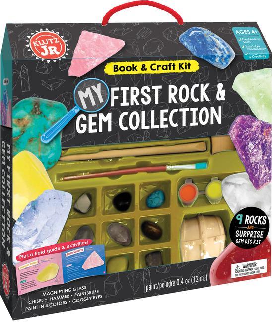 Kniha Klutz Jr. My First Rock & Gem Collection 