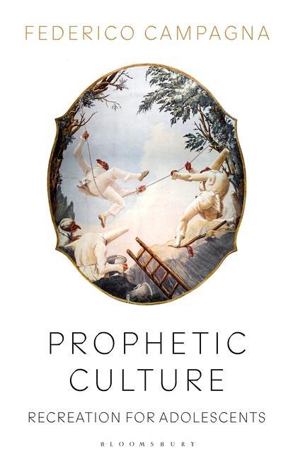 Книга Prophetic Culture 