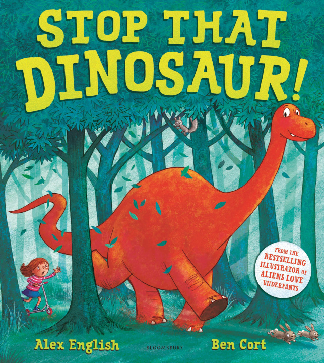 Boek Stop That Dinosaur! ENGLISH ALEX
