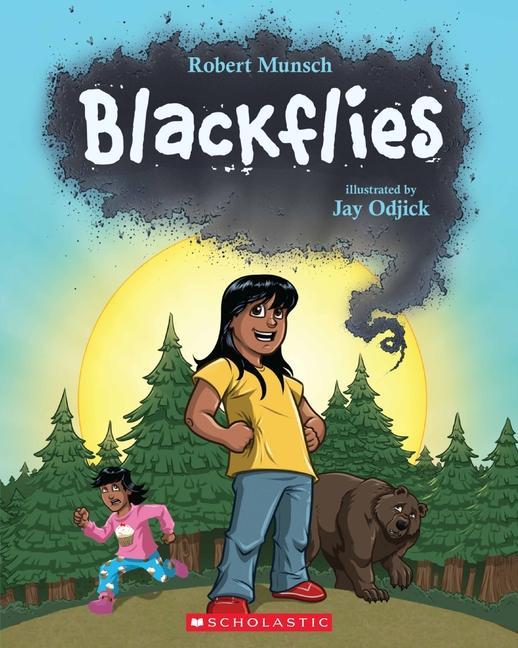 Knjiga Blackflies Jay Odjick
