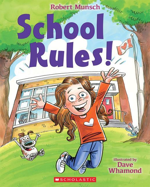 Knjiga School Rules! Dave Whamond