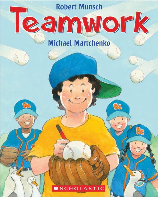 Knjiga Teamwork Michael Martchenko