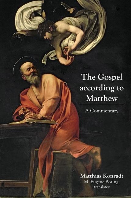 Carte Gospel according to Matthew Matthias Konradt