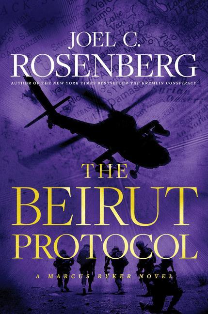 Könyv The Beirut Protocol 