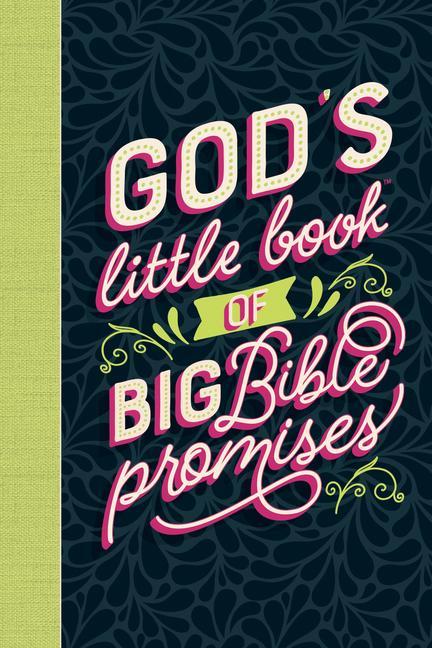 Carte God's Little Book of Big Bible Promises 