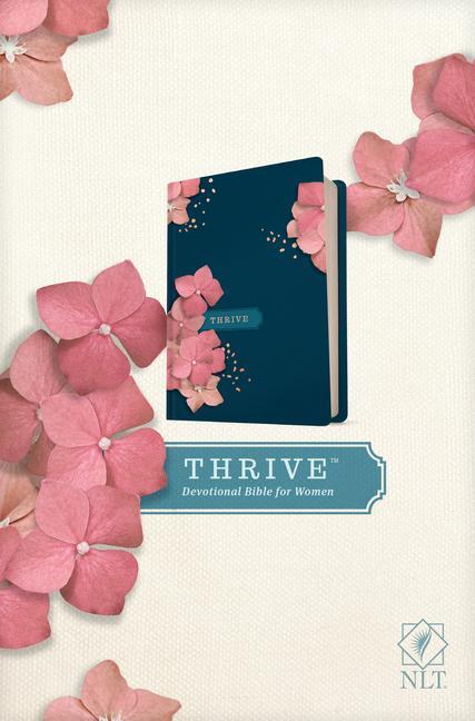 Книга NLT Thrive Devotional Bible for Women (Hardcover) Tyndale