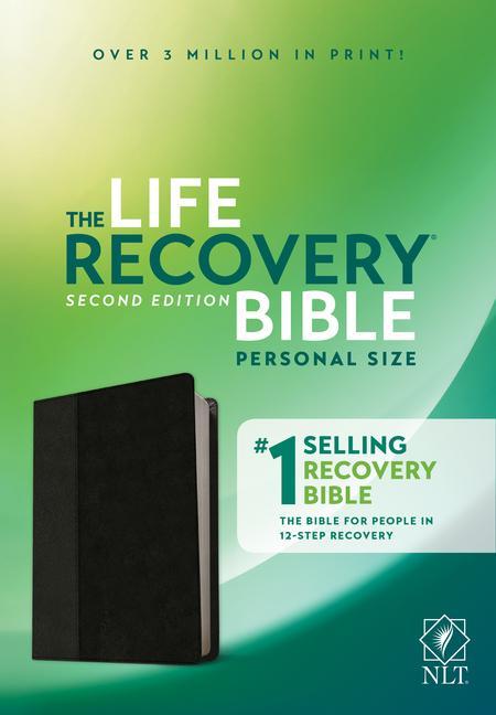 Könyv NLT Life Recovery Bible, Second Edition, Personal Size (Leatherlike, Black/Onyx) David Stoop