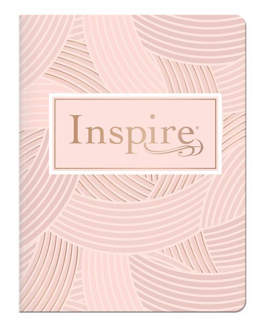 Книга Inspire Bible NLT (Softcover): The Bible for Coloring & Creative Journaling 