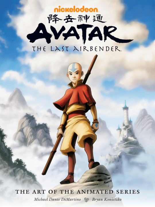 Book Avatar: The Last Airbender - The Art Of The Animated Series (second Edition) Bryan Konietzko