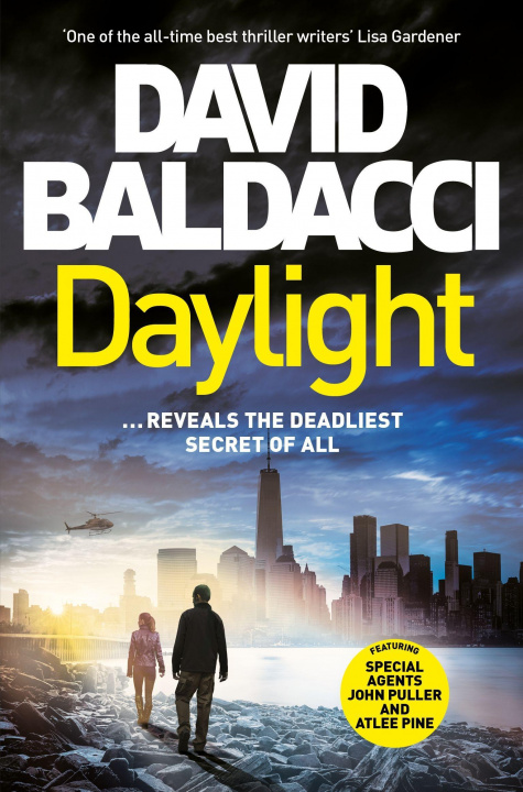 Kniha Daylight DAVID BALDACCI