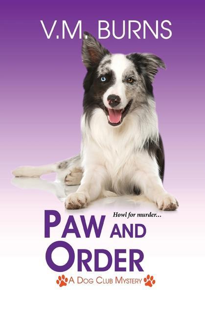 Book Paw and Order V. M. Burns