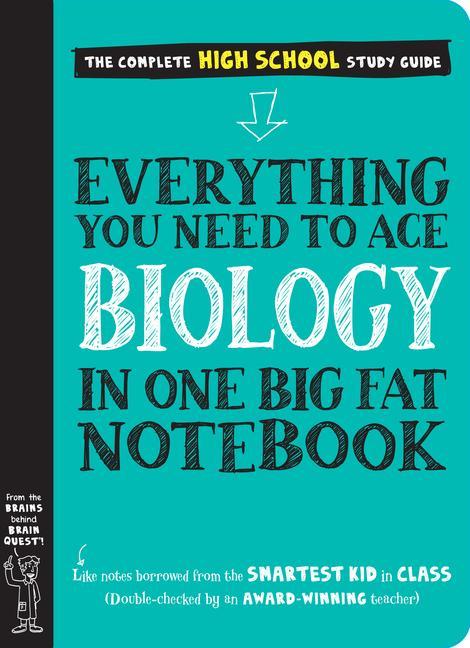Book Everything You Need to Ace Biology in One Big Fat Notebook Matthew Brown