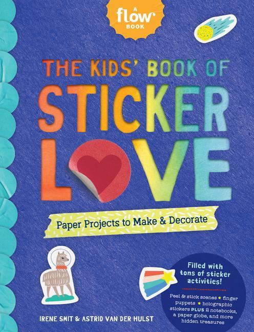 Kniha Kids' Book of Sticker Love Astrid van der Hulst