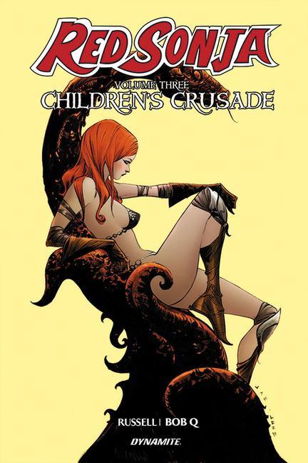 Kniha Red Sonja Vol. 3: Children's Crusade Mark Russell