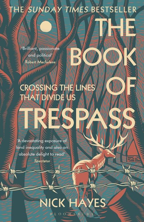 Книга Book of Trespass Nick Hayes
