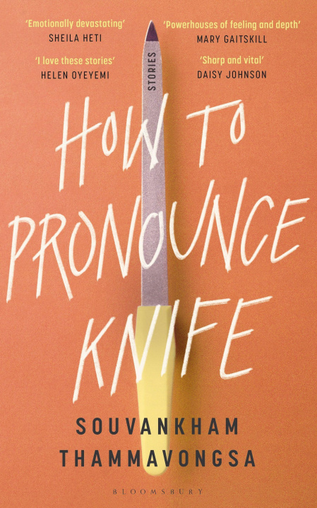 Book How to Pronounce Knife THAMMAVONGSA SOUVANK