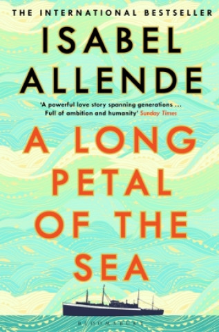 Book Long Petal of the Sea Isabel Allende