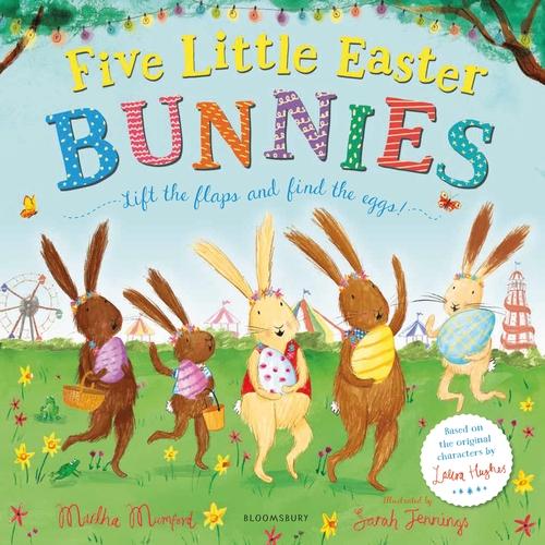 Kniha Five Little Easter Bunnies Martha Mumford