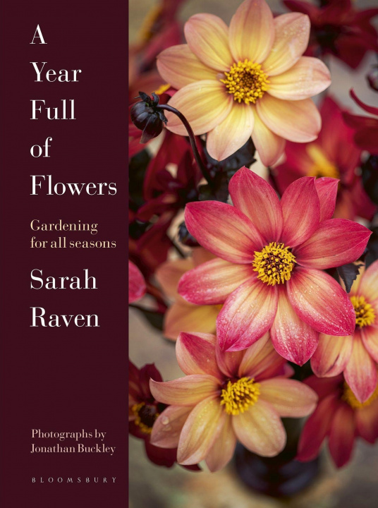Książka Year Full of Flowers RAVEN SARAH