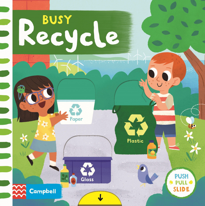 Carte Busy Recycle Campbell Books