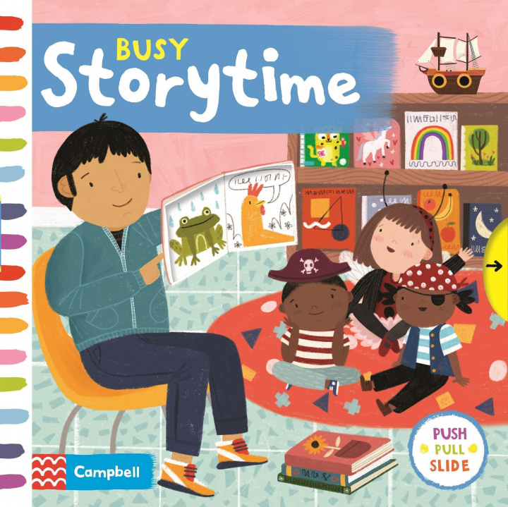 Carte Busy Storytime Campbell Books