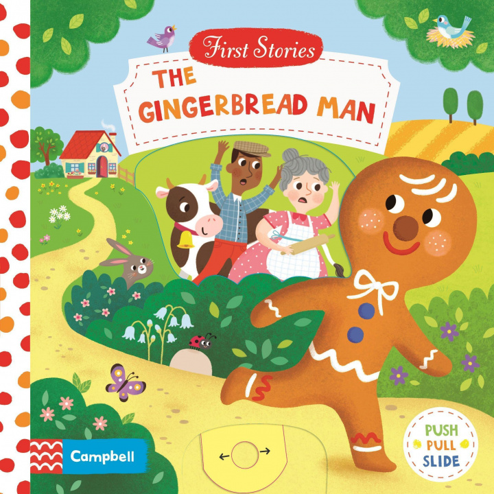 Könyv Gingerbread Man Campbell Books