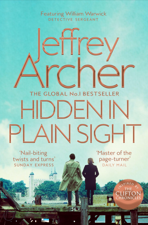 Книга Hidden in Plain Sight JEFFREY ARCHER