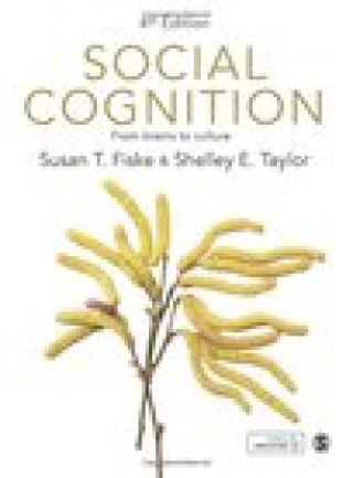 Könyv Social Cognition Shelley E. Taylor