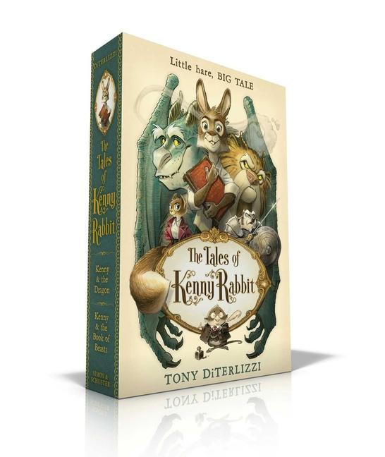 Kniha The Tales of Kenny Rabbit (Boxed Set): Kenny & the Dragon; Kenny & the Book of Beasts Tony Diterlizzi
