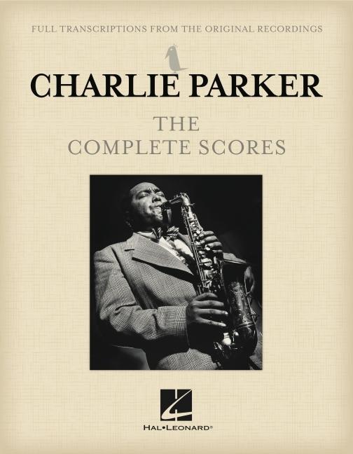 Książka Charlie Parker - The Complete Scores Boxed Set 