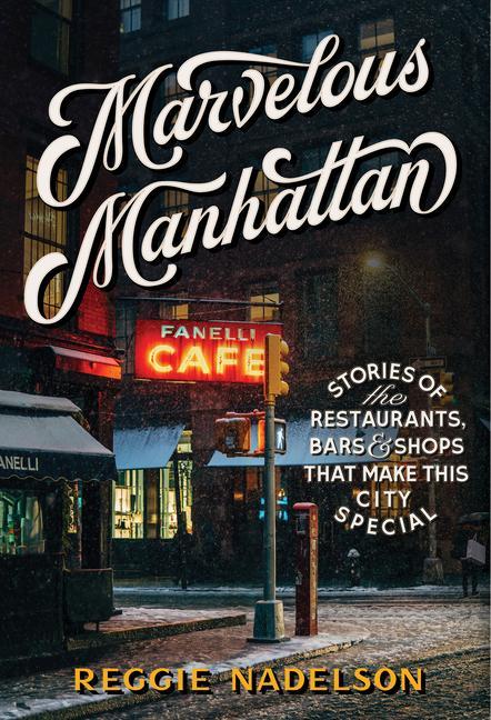Carte Marvelous Manhattan 