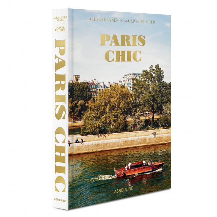 Kniha PARIS CHIC A. Senes