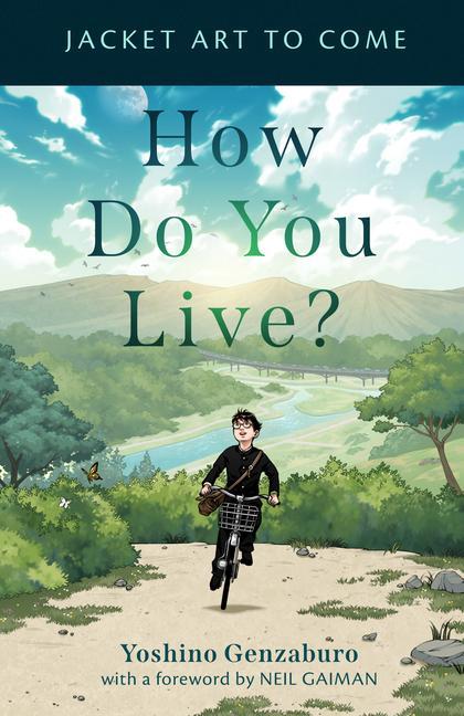 Kniha How Do You Live? Neil Gaiman