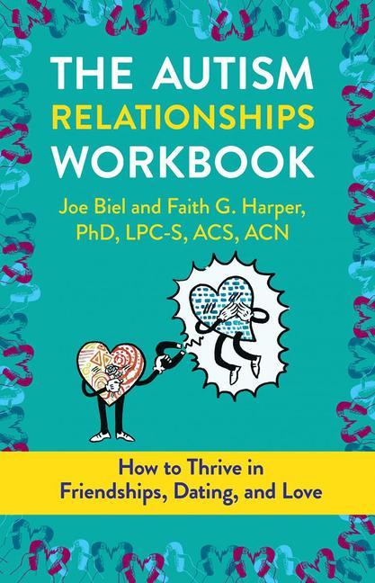 Carte Autism Relationships Workbook Acs Acn Harper Lpc-S