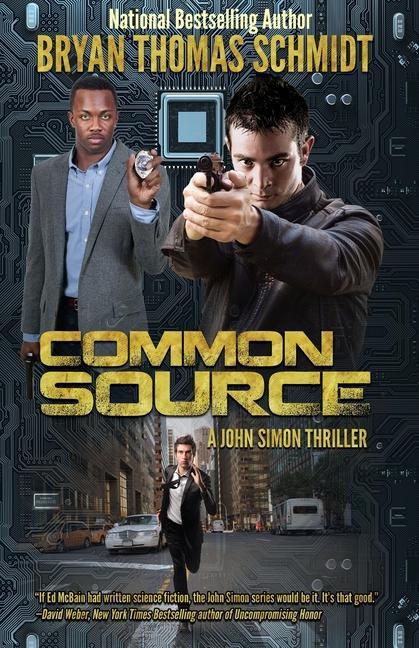 Knjiga Common Source Bryan Thomas Schmidt