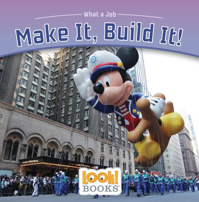 Knjiga Make It, Build It! 