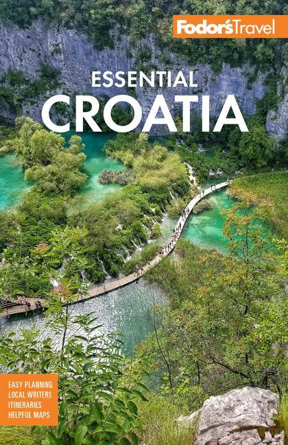 Книга Fodor's Essential Croatia 