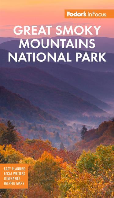 Kniha Fodor's InFocus Great Smoky Mountains National Park 